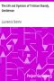 [Gutenberg 1079] • The Life and Opinions of Tristram Shandy, Gentleman